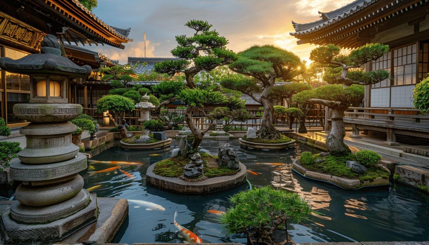 finding serenity in Japan's secret gardens a journey through the country's most tranquil spots